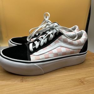 VANS Platform Sneakers Women 6.5
